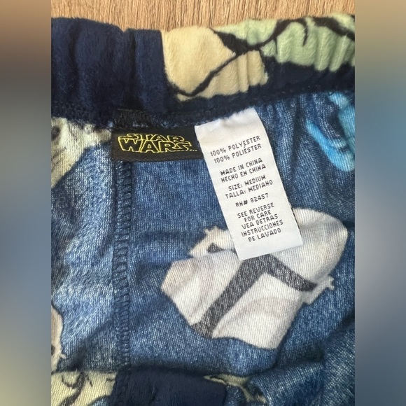 Star Wars Baby Yoda Pajama Pants - Picture 2 of 3